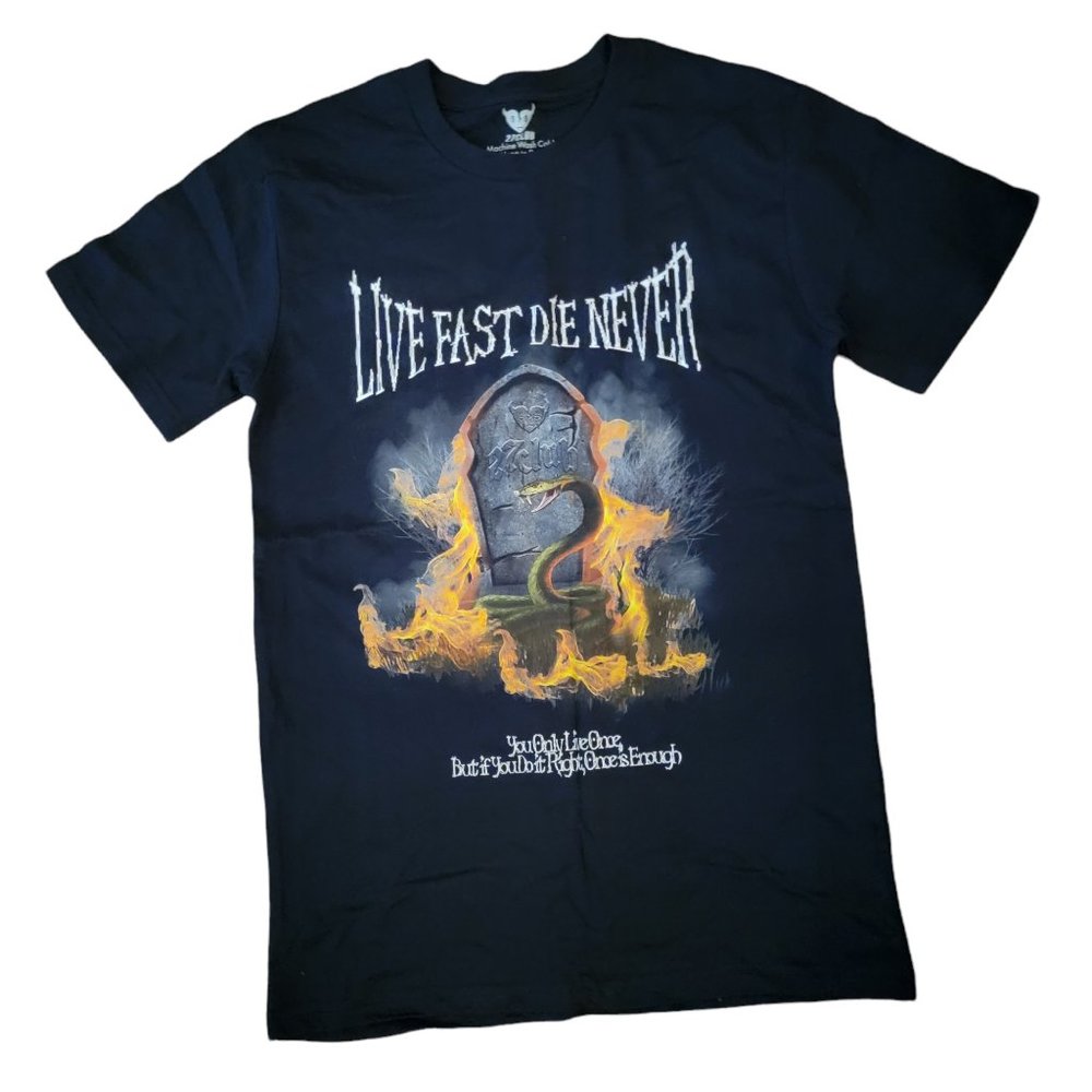27 Club Mens Black Cotton Crew Neck Short Sleeve Pullover T Shirt Size Small‎